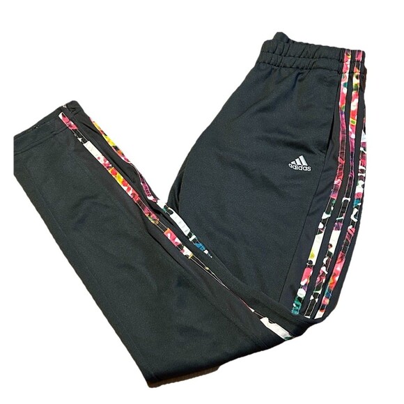 Adidas 3-Stripes Women's Track Pants Joggers Logo Stripe XS Active Climacool - Picture 1 of 6